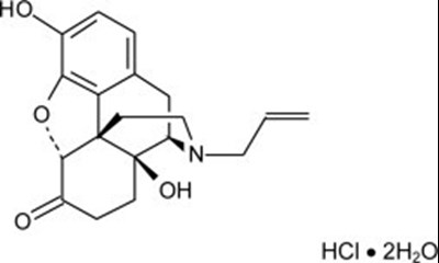 Naloxone Chemical Structure (Naloxone Structure)